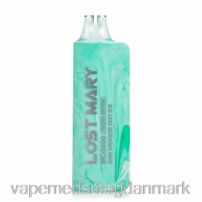 Vape Væske Lost Mary Mo5000 Engangs Kiwi Dragon Duo Ice